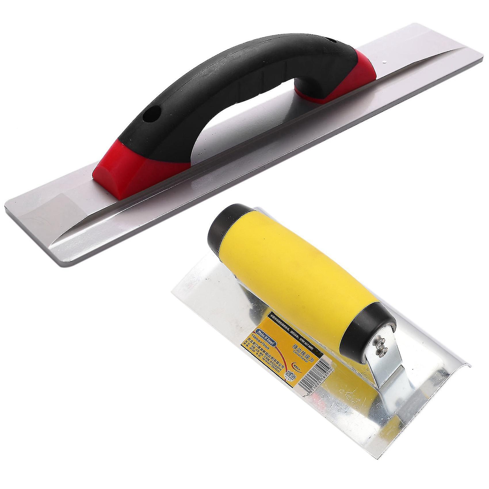 Concrete Plastering Trowel Tile Flooring Grout Float Tiling Tool