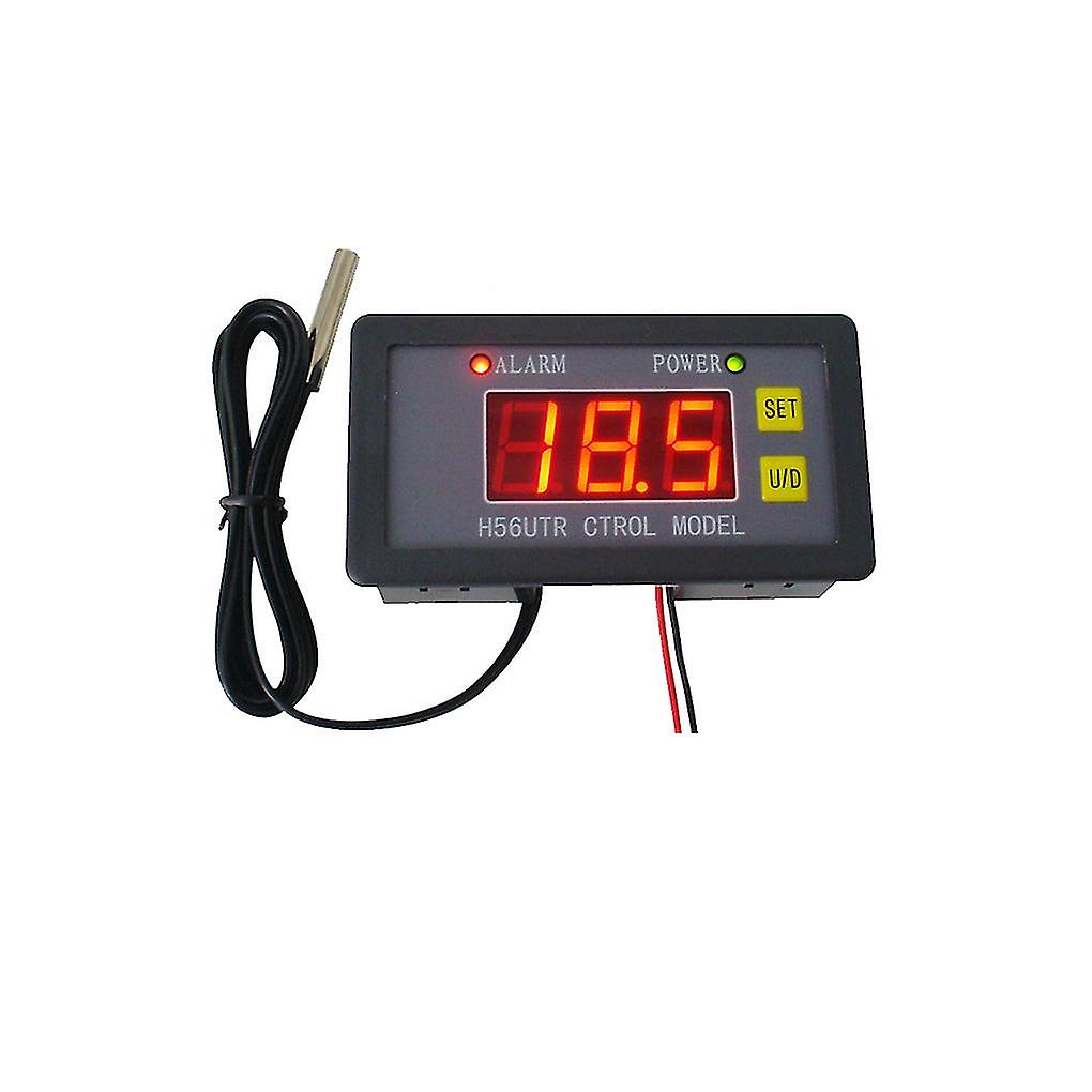 2 Pcs H56tr Thermostat Digital Temperature Controller High Temperature
