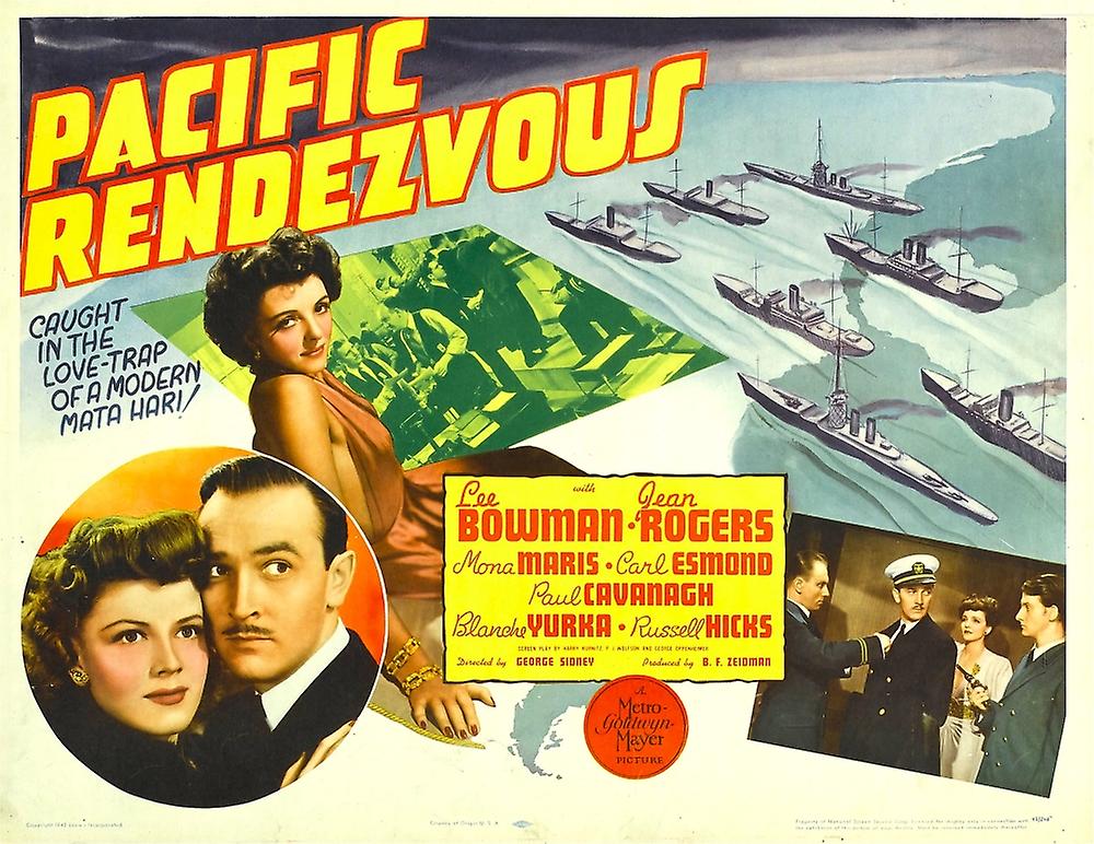 Pacific Rendezvous Poster