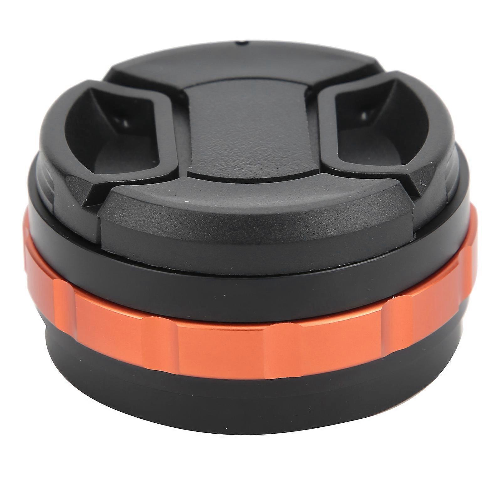 High Definition Macro Close?Up Lens for 52mm Mount Camera for Sony ZV?1 with Lens Adapter