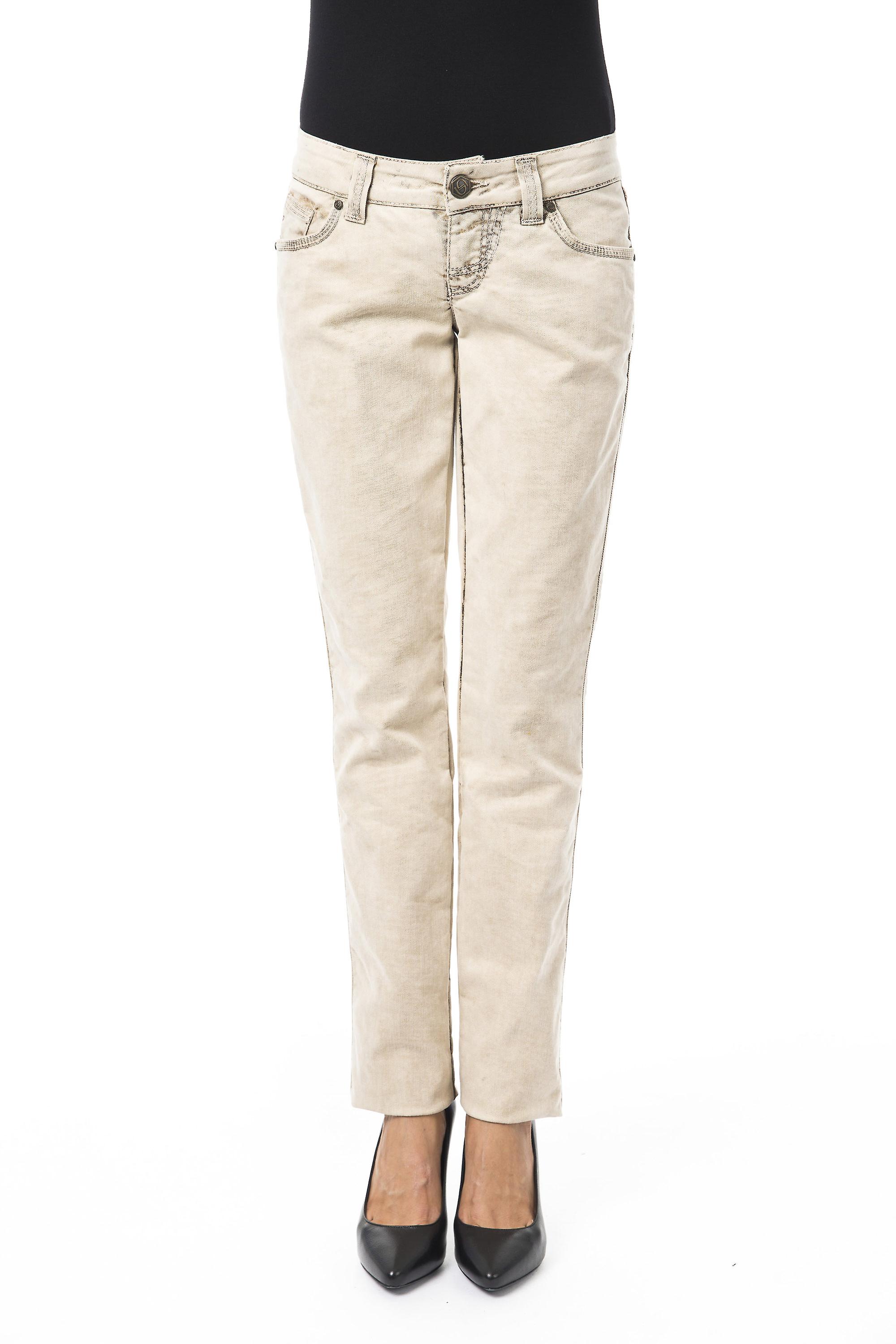 Beige Byblos Women's Jeans | Fruugo ZA