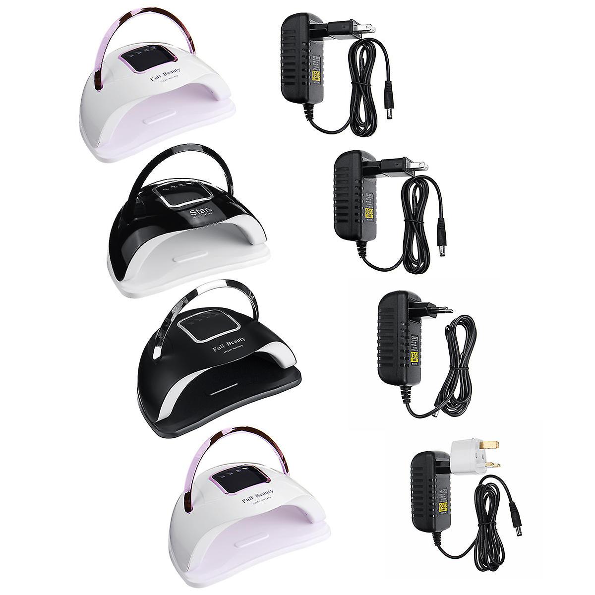 250W Led Uv Nail Dryer Lamp For Gel Polish - Fast Curing, Timer, Sensor, Manicure Machine