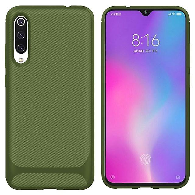 Shockproof Soft Shell Case for Xiaomi Mi A3 - Green