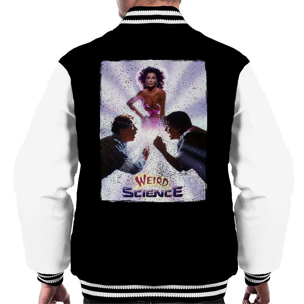 Weird Science Theatrical Poster Men's Varsity Jacket