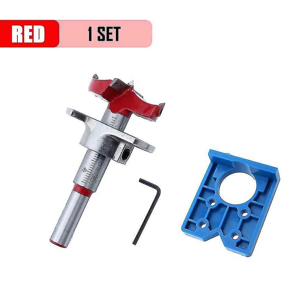 35mm Concealed Hinge Drilling Tool Guide for Door Cabinet Accessory