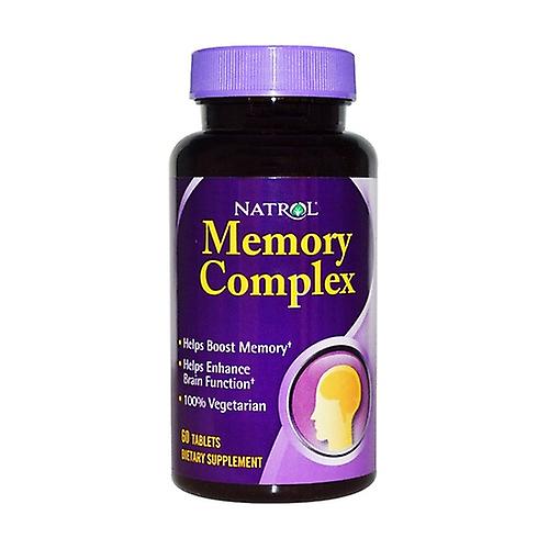 Memory Complex 60 tablets