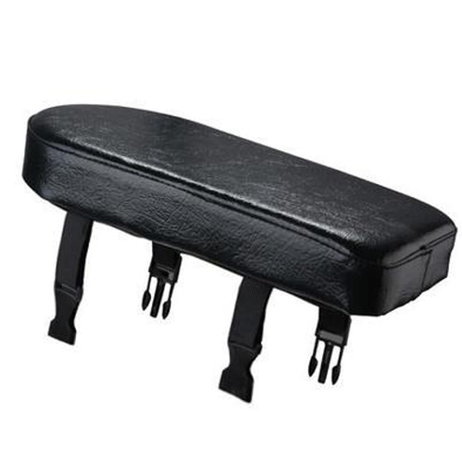 Nimomo Bike Rear Cushion Black Bicycle Rear Seat Cushion, Soft Mountain Bike Rear Cushion, Comfortable 40 cm Long Seat