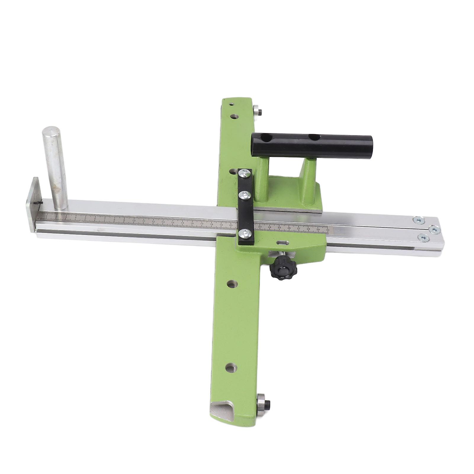 30cm Floor Trimming Cutter Machine Aluminum Alloy Flooring Cutter Durable Manual Tile Cutter for Home Farm Factory