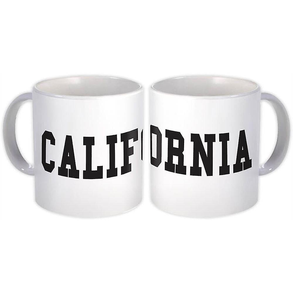 Gift Mug: California Flag