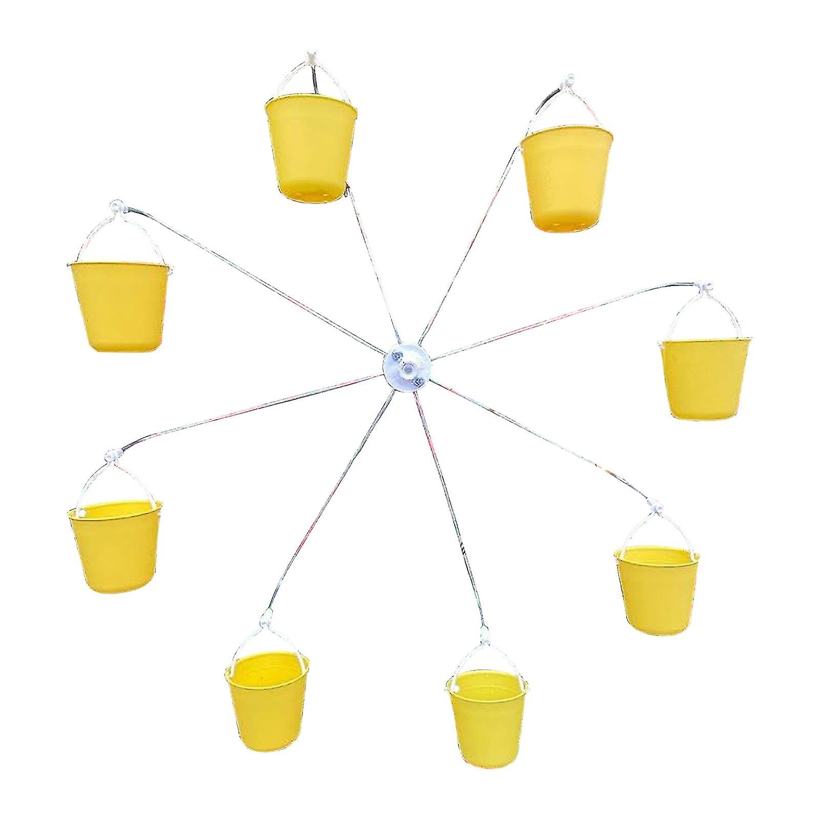 Fugle pariserhjul spinning pariserhjul legetøj med fuglefoder