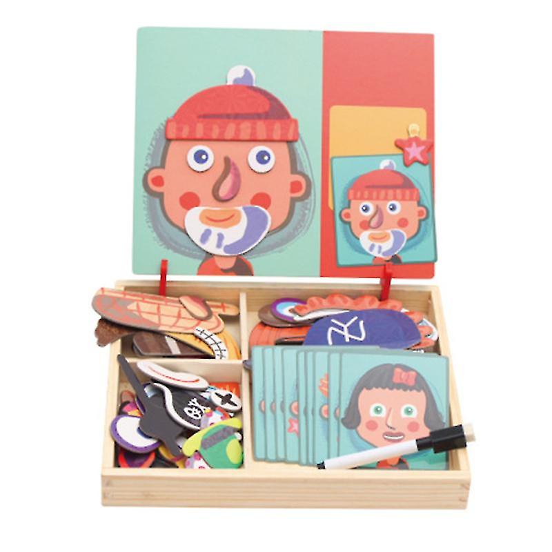 Puzzle magnétique 1set