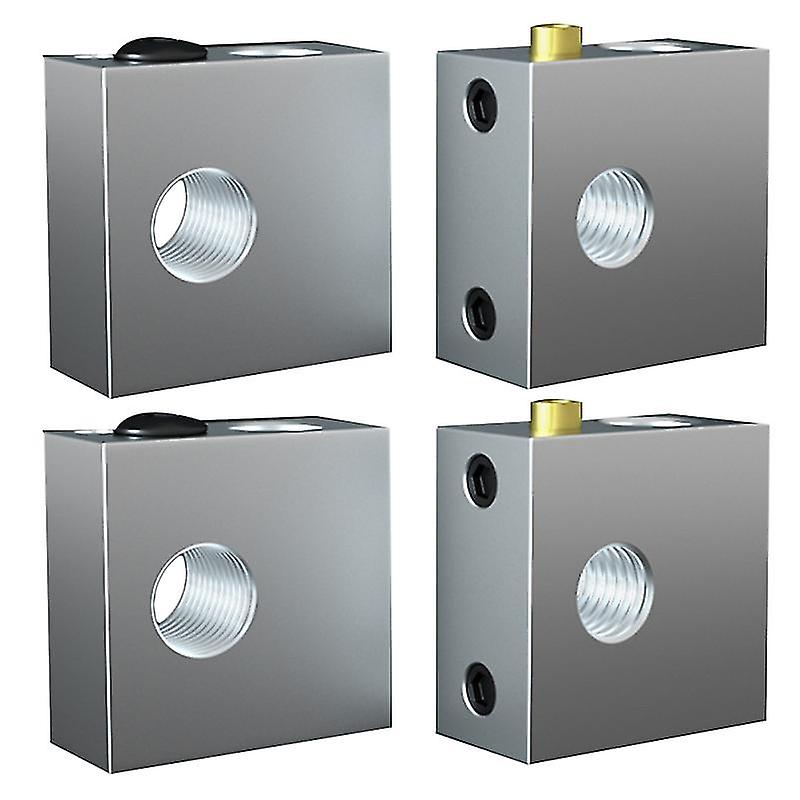 4pcs 3d Printer Heating Block