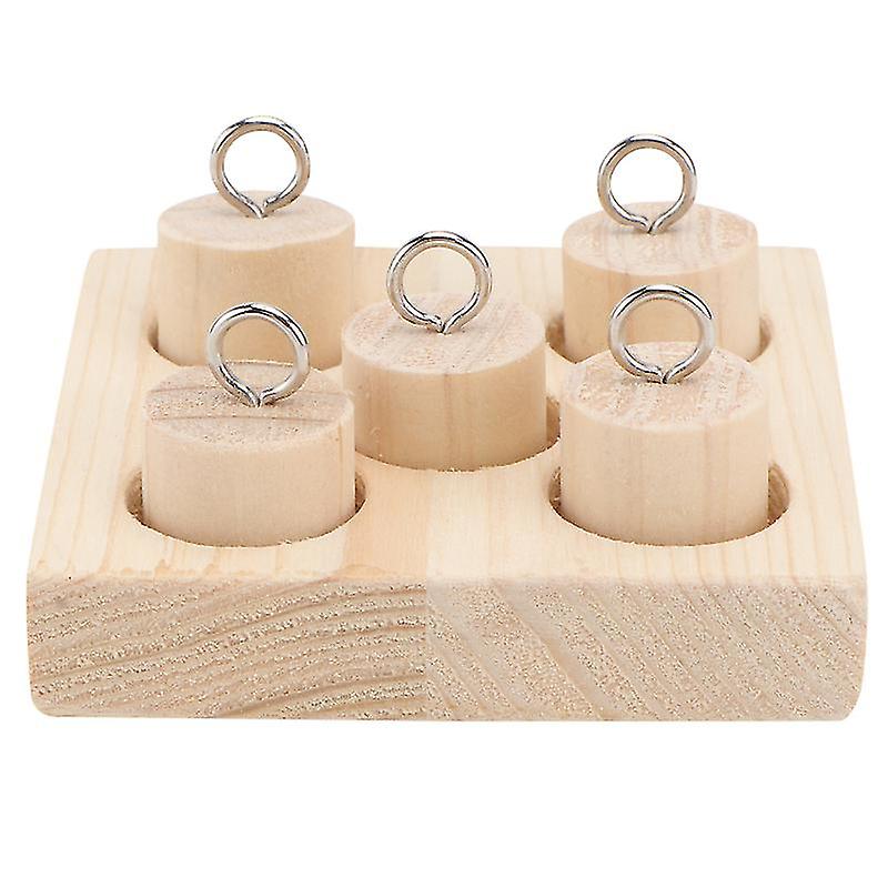 Steel Educational Plaything For Pet Use