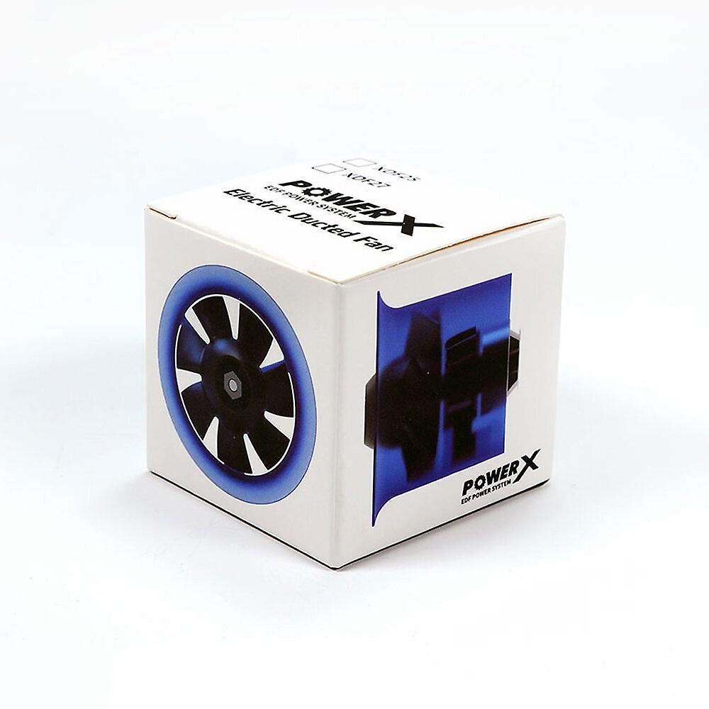 AEORC 27mm 7Blade EDF Ducted Fan Unit With XDF2707 M1204 11500KV/14500KV Brushless Motor RC Power Co