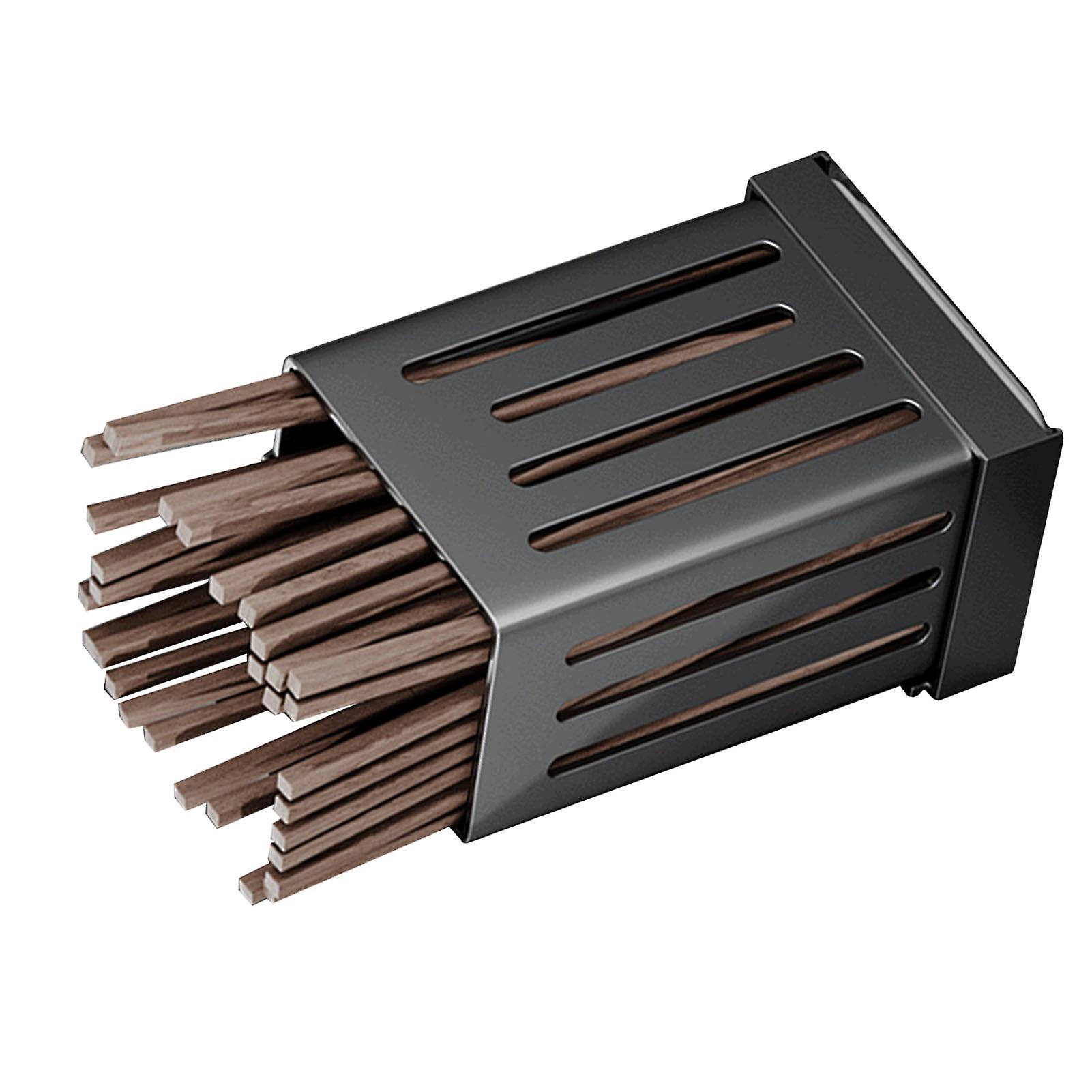 Space Saving Wall Mounted Kitchen Utensil Holder with Drainage