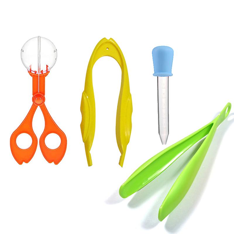 4 Pcs Children's Outdoor Exploration Tool Set Color Random Style