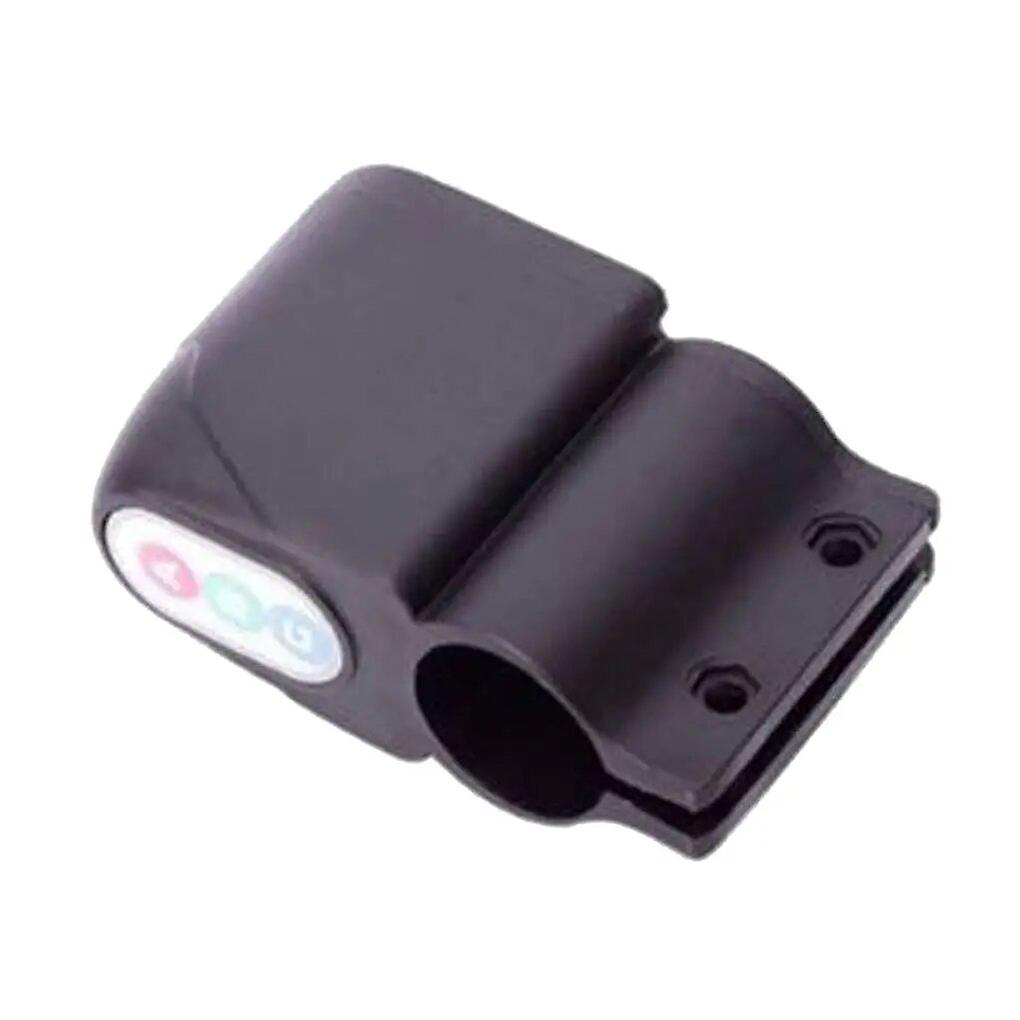 110 db abc touch-tone cykel sikkerhedsalarm vibration sensing alarm hørbar lydlås