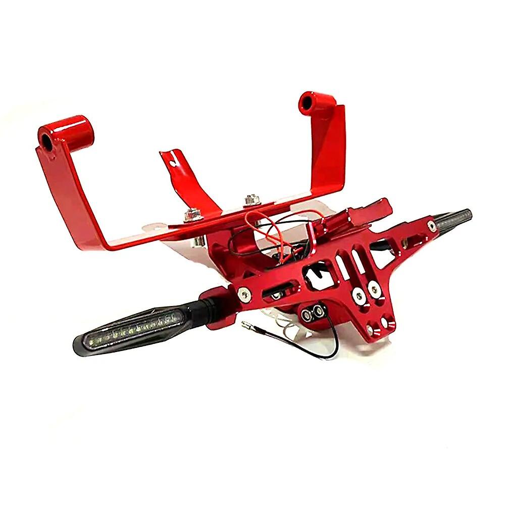 Produktbild von Fit Italjet Dragster 200 / 250i / 125 / 400 License Plate Bracket Turn