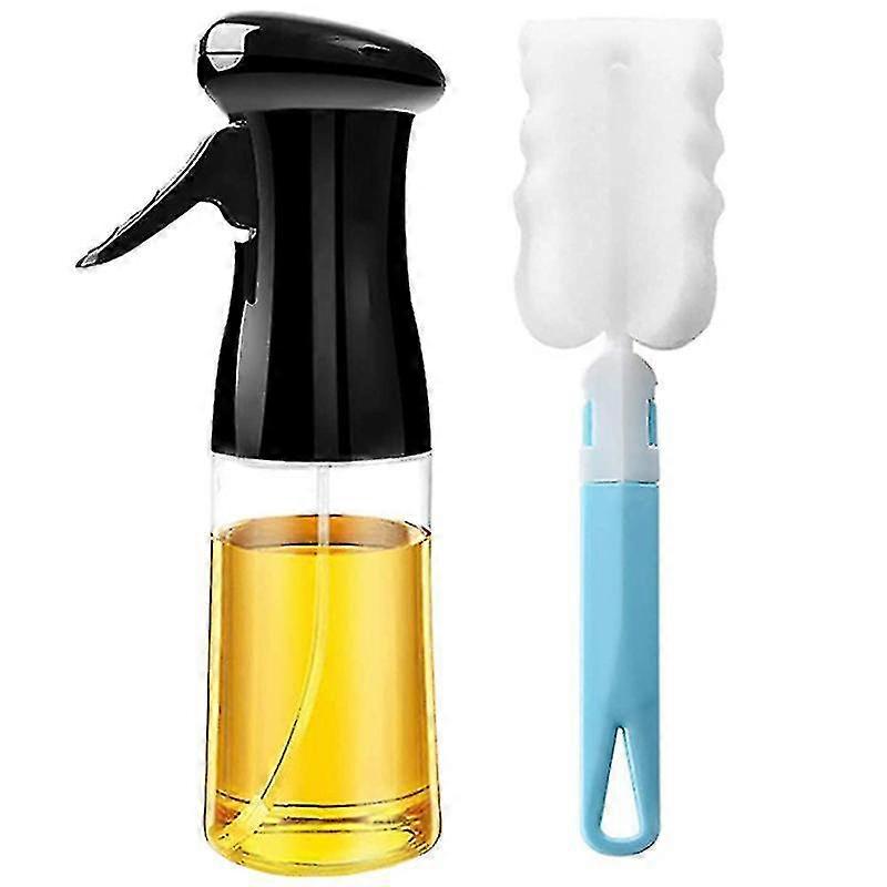 Oil Sprayer Compatible With Cooking,refillable Olive Oils Reusable Dispenser Spray Bottle Set With Brush Versat