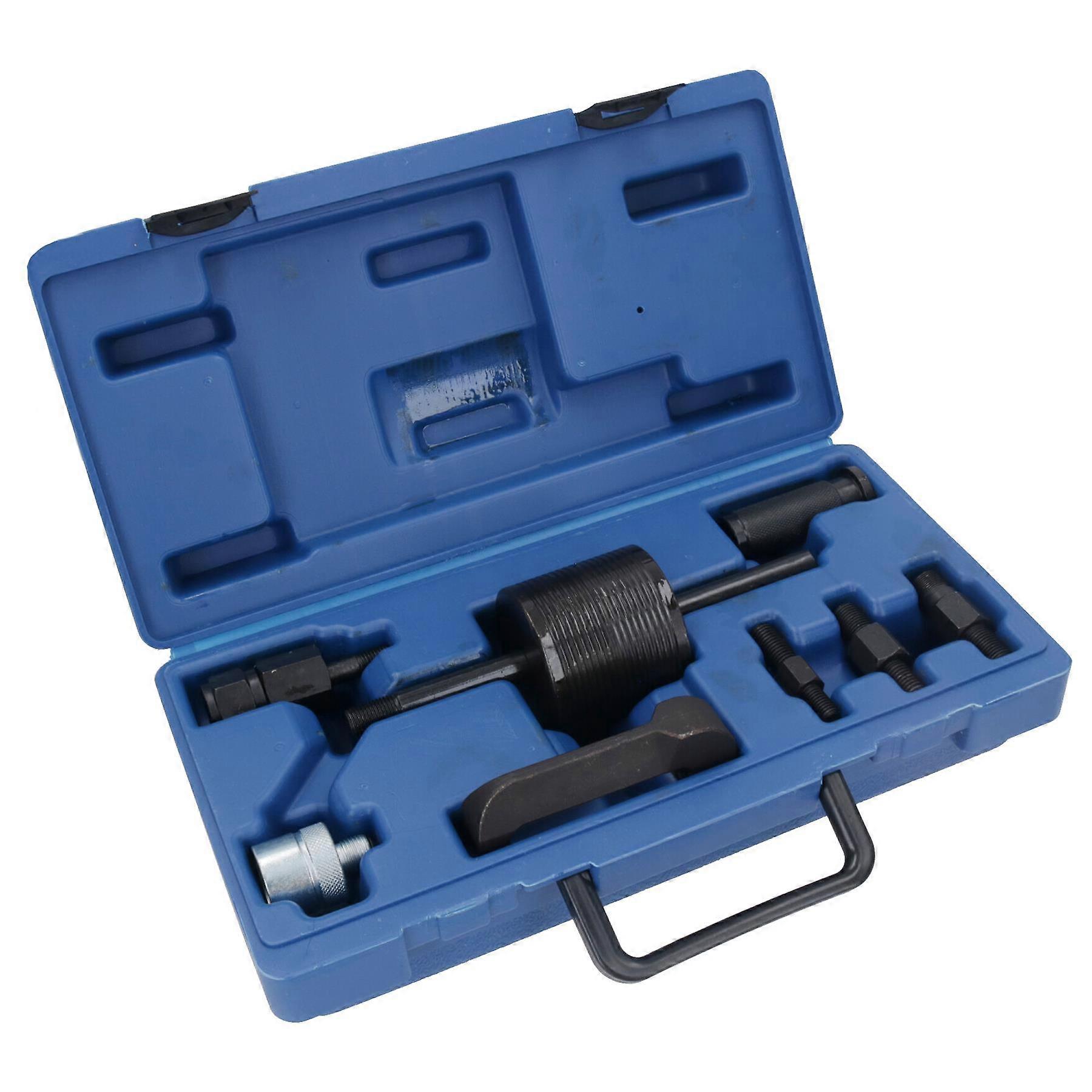 Diesel common rail injector / puller / extractor set slide hammer 9pc CDI AT555