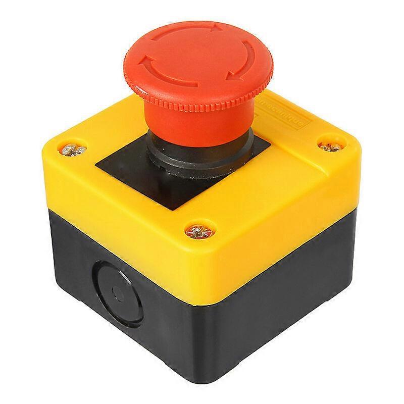 Elevator emergency stop button switch with housing 1