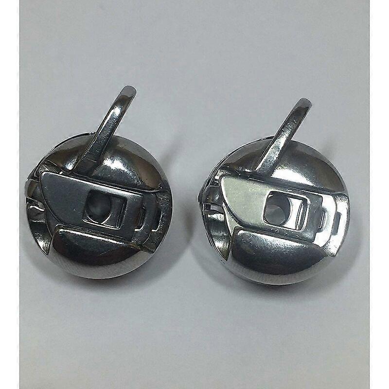 Sewing machine bobbin box for front loading of class 15 machines. 2pcs (old style)