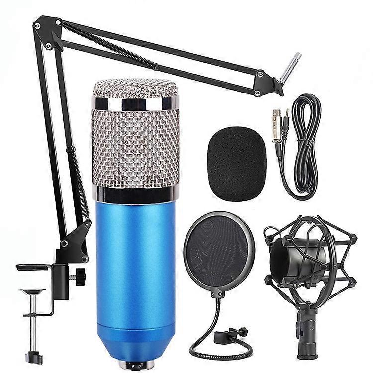BM800 Metal Shock Mount Microphone Set