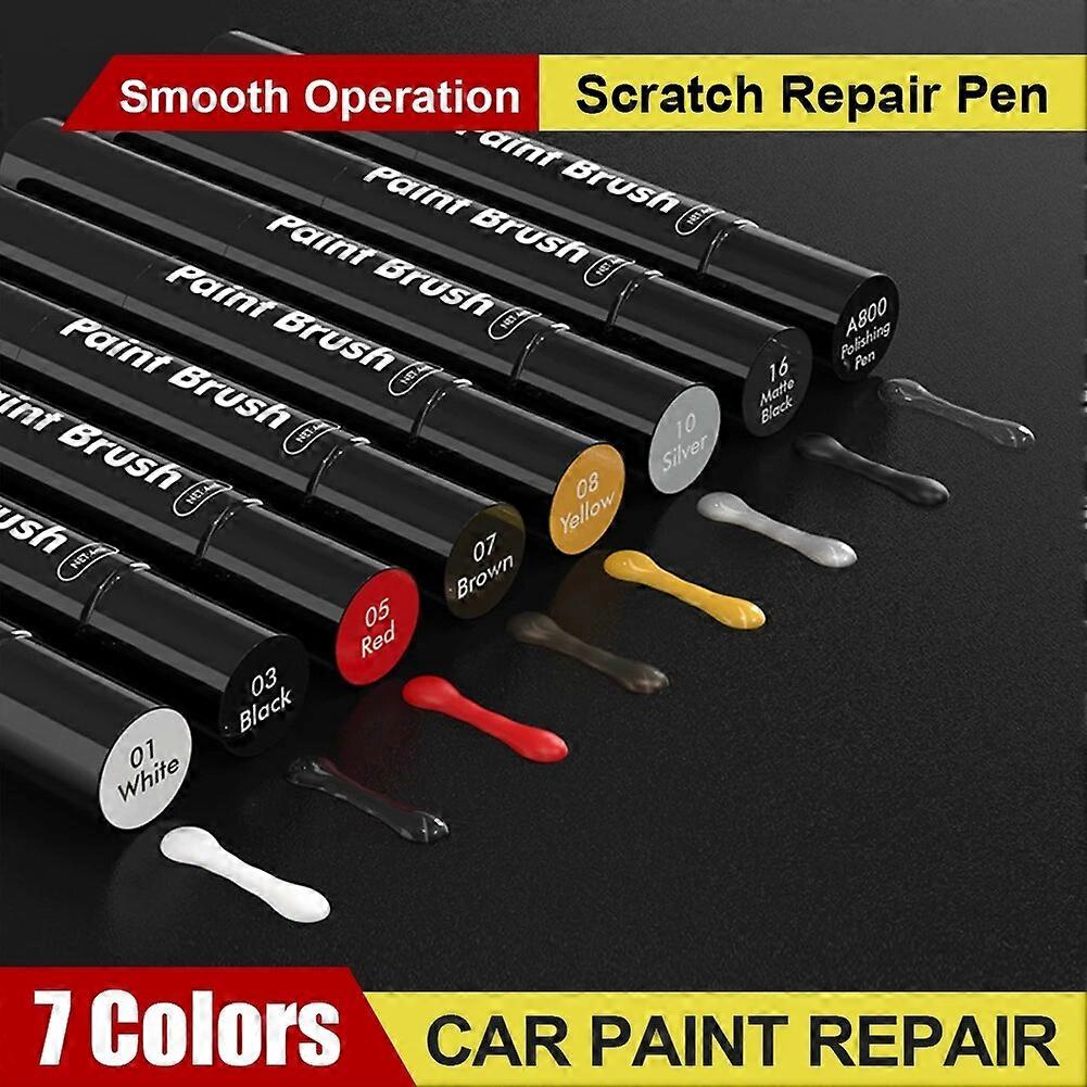 Multifunctional Car Coat Scratch Repair Pen Auto Colorful Paint Touch Up Pen Waterproof Repair Maintenance Paint Car Accessories ST1M152