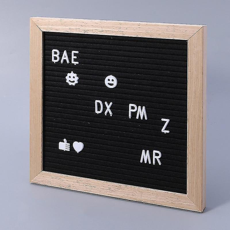new 2pcs characters for felt letter board numbers for changeable sm34679