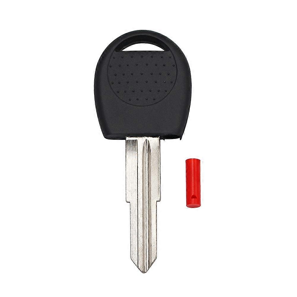 Ecusells Right / Left Blade Transponder Chip Auto Key Shell Case For Chevrolet AVEO Sail Lova Blank Replacement Car Key Housing