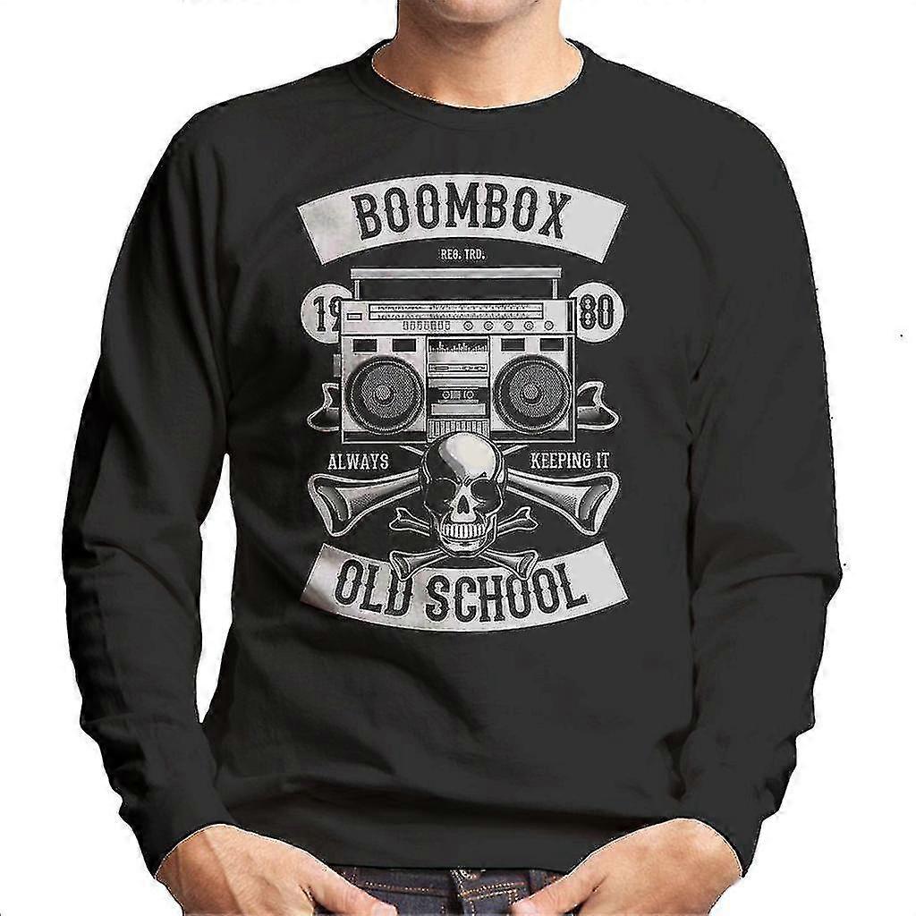 Boombox Old School mäns tröja