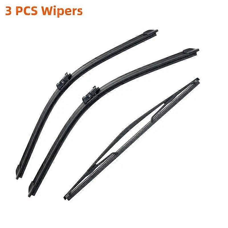 שמשה קדמית לרכב חזית אחורי להב מגב אביזרי גומי עבור אופל Meriva B 28" 22" 16" 2010 -2013 2014 2015 2016 2017