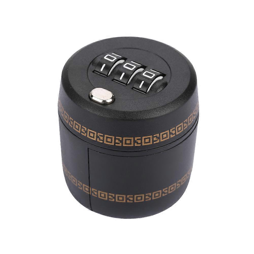 Zinc Alloy Wine Bottle Password Lock Three Digit Combination Pass Code Wine Protector