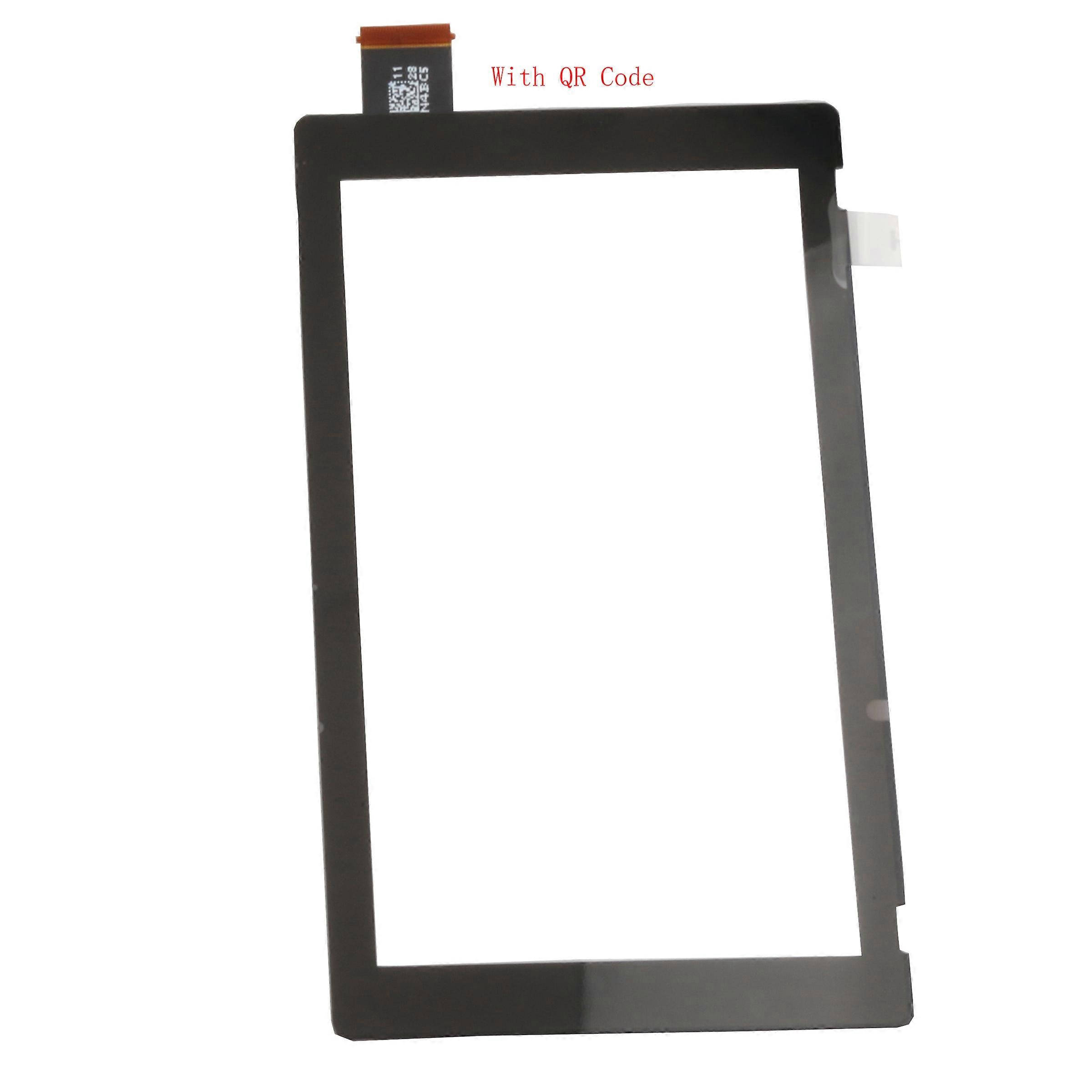 Replacement Touch Screen For Nintendo Switch Game Console Glass Panel With Qr Code