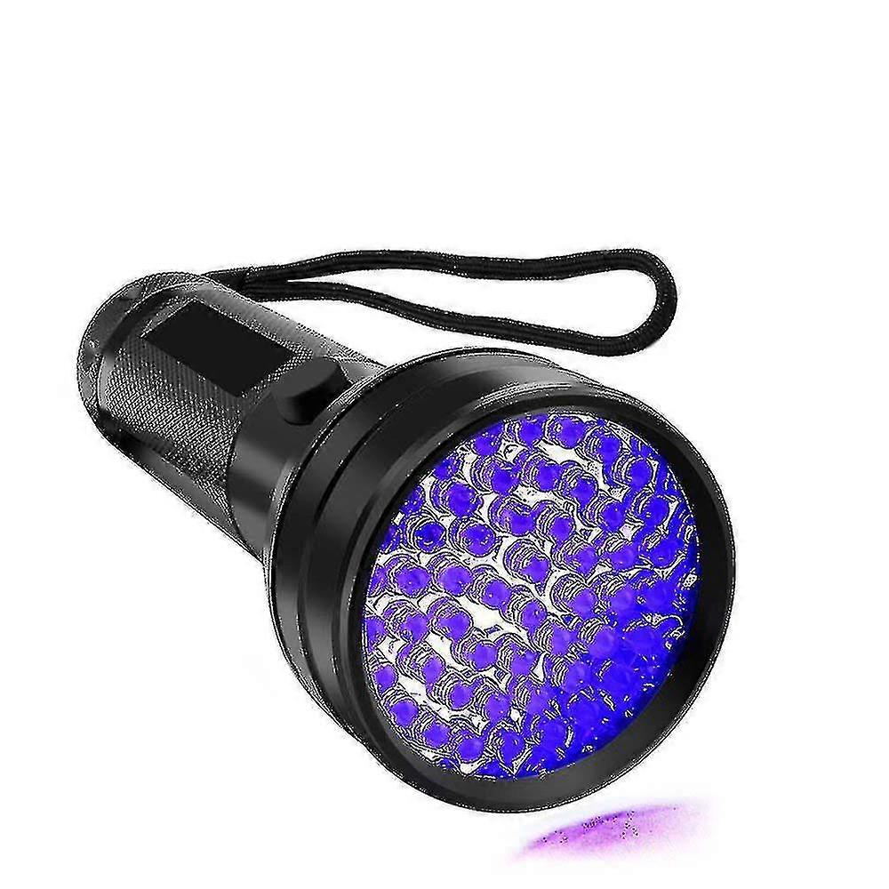 Uv Flashlight Black Light Uv Lights, 51 Led Ultraviolet Blacklight Pet Urine Detector For Dog/cat Urine,dry Stains,bed Bug, Matching With Pet Odor Eli