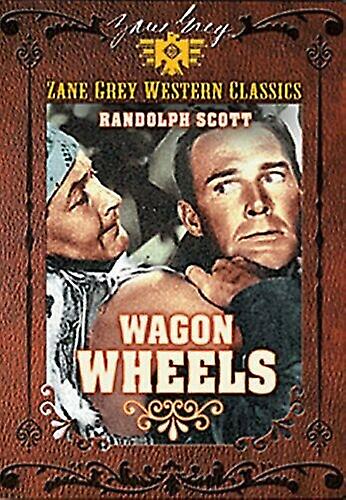 Zane Grey Collection Wagon Wheels [DVD] DVD - Region 2
