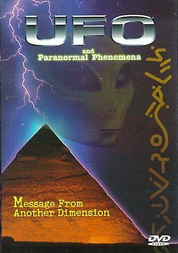 UFO amp Paranormal Phenomena 1 [DVD] [1997 DVD - Region 2