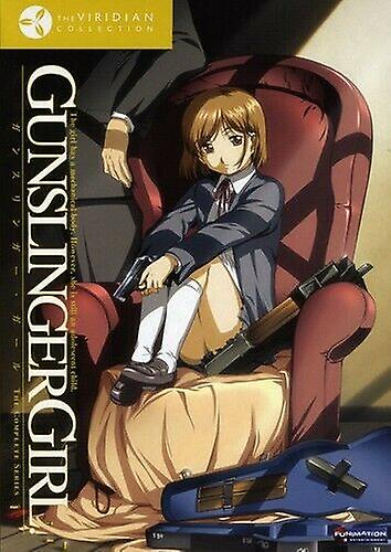 Gunslinger Girl The Complete Collection DVD - Region 2