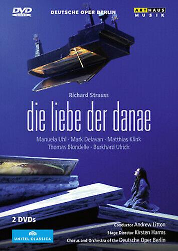 Die Liebe Der Danae Deutsche Oper (Litton) DVD (2011) Andrew Litton cert E 2 - Region 2