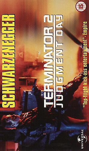 Terminator 2 - Judgment Day DVD Arnold Schwarzeneggerwbr Cameron (DIR) cert 15 - Region 2