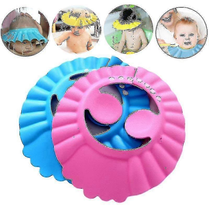 3pcs Er Cap Ear Safe Cap Visor Hat Protect Eye - H Wash