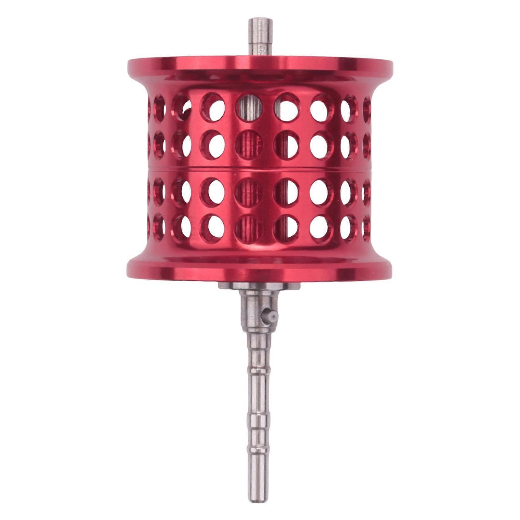 Fishing Reel Spool Micro-Type Aluminium Alloy Wheel Cup DIY Accessory Suit for PR100