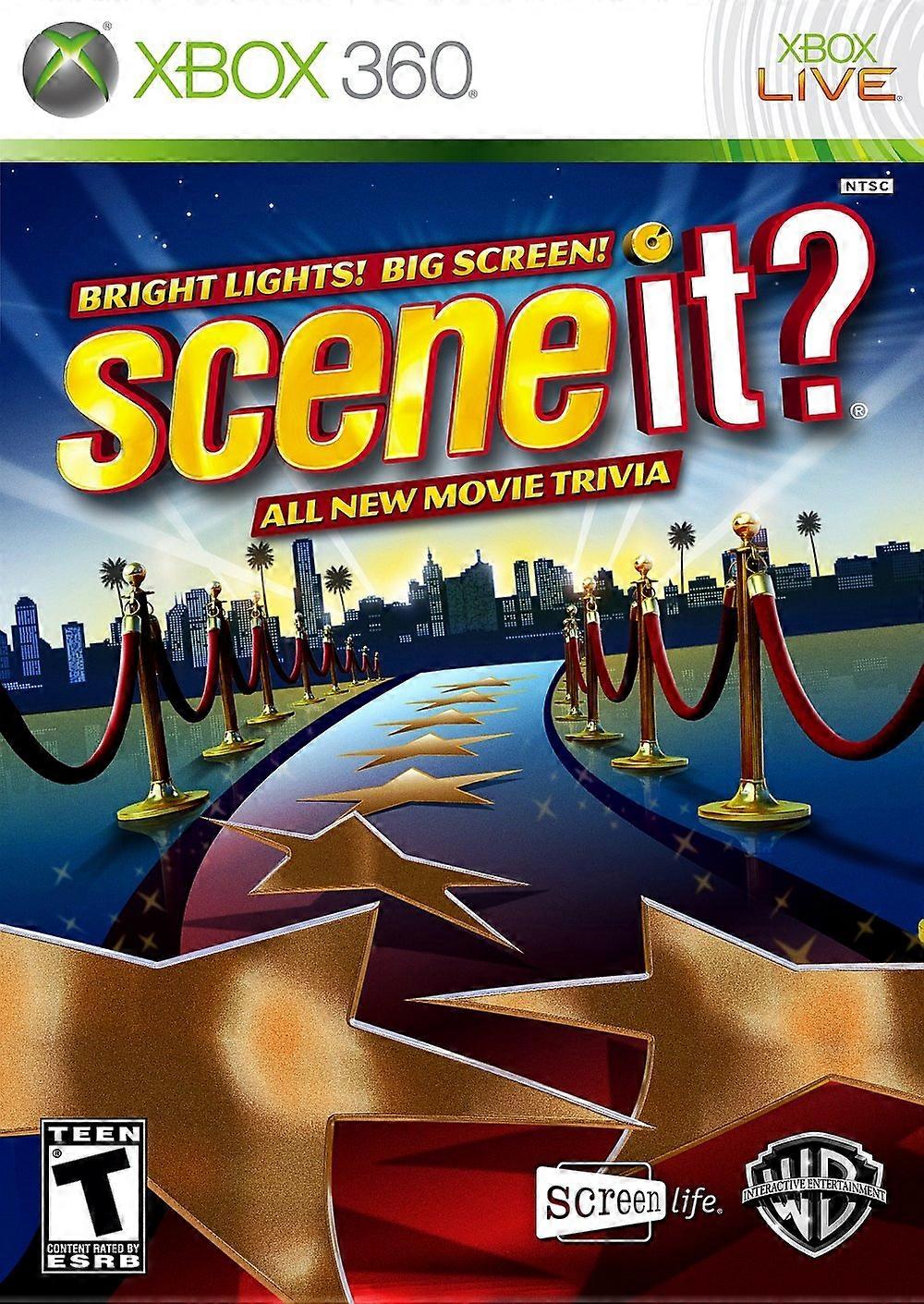 Scene It  Game -  - PAL - New & Sealed