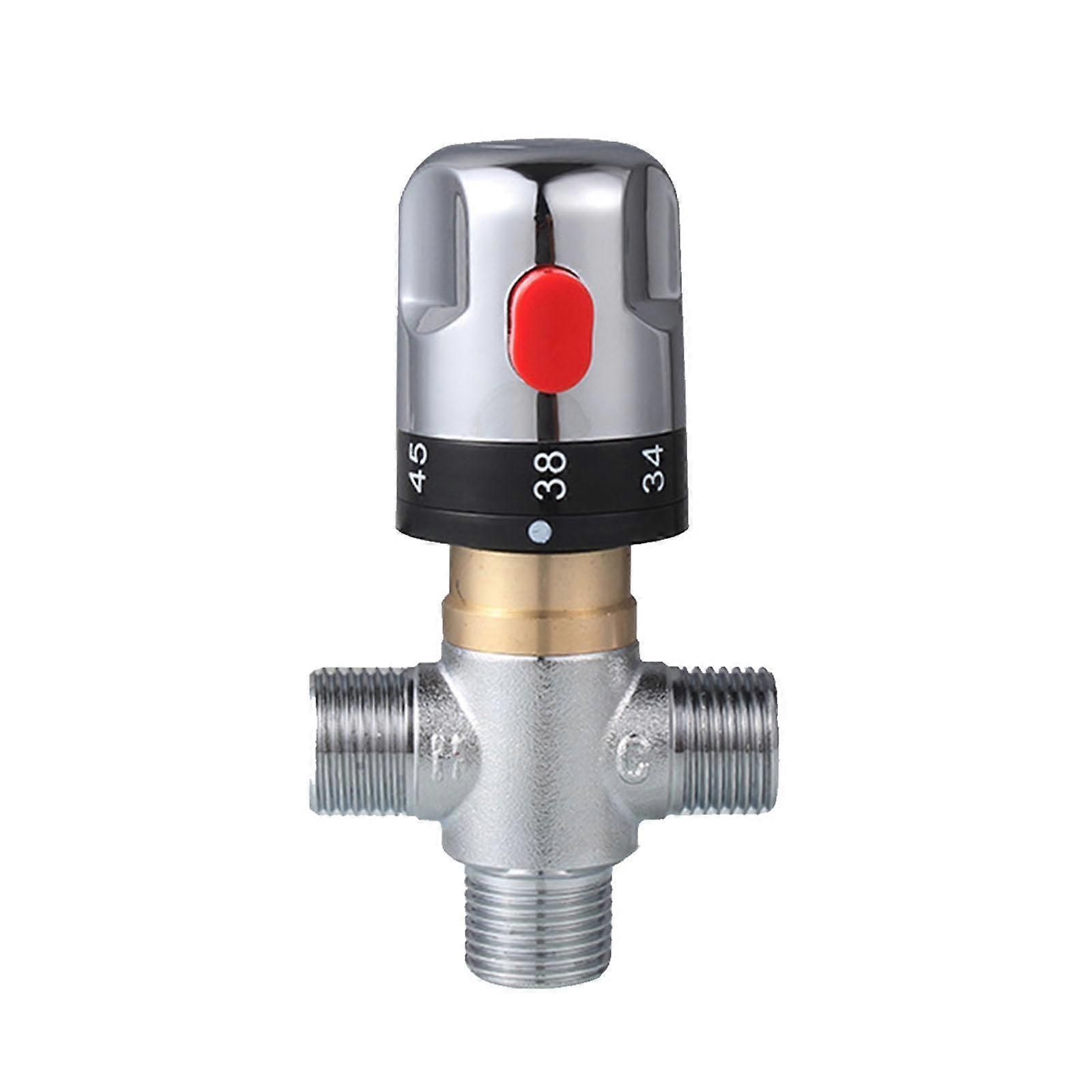 Thermostatic Mixing Valve Temperature Constant Control for Bidets Basin Home