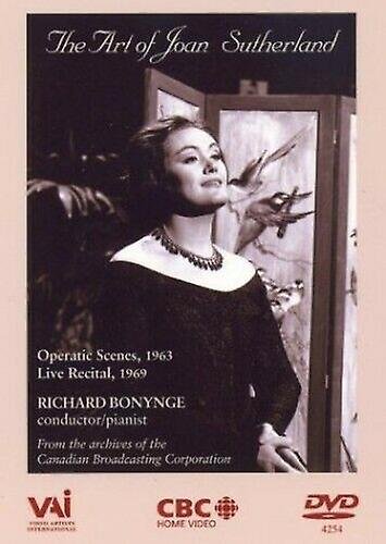 The Art of Joan Sutherland Operatic ScenesRecital DVD (2007) cert E NEW - Region 2