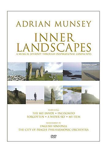 Inner Landscapes DVD (2015) Adrian Munsey cert E NEW - Region 2