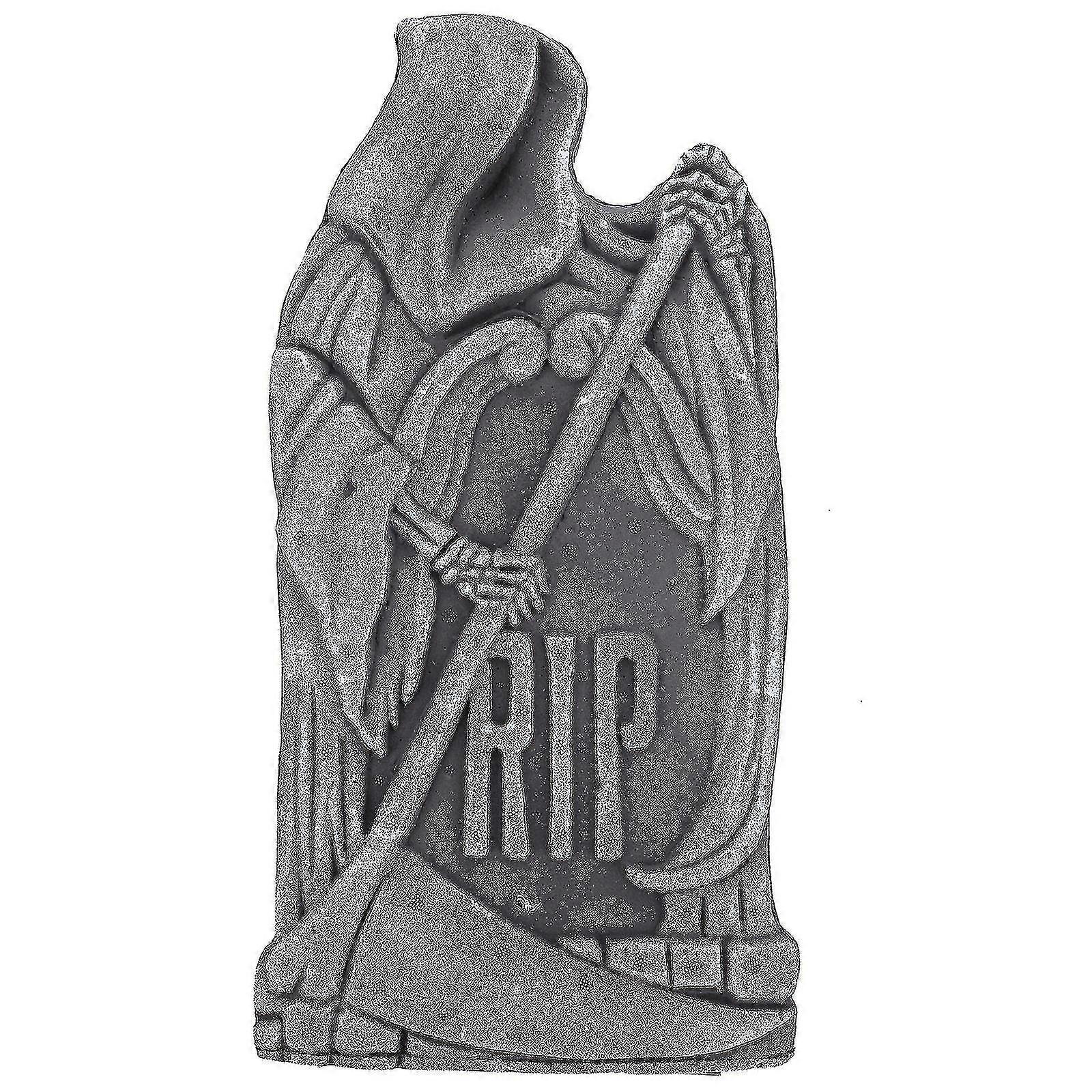 1pc Halloween Decor Bella luce sicura Buona pietra tombale decoro per la casa della festa