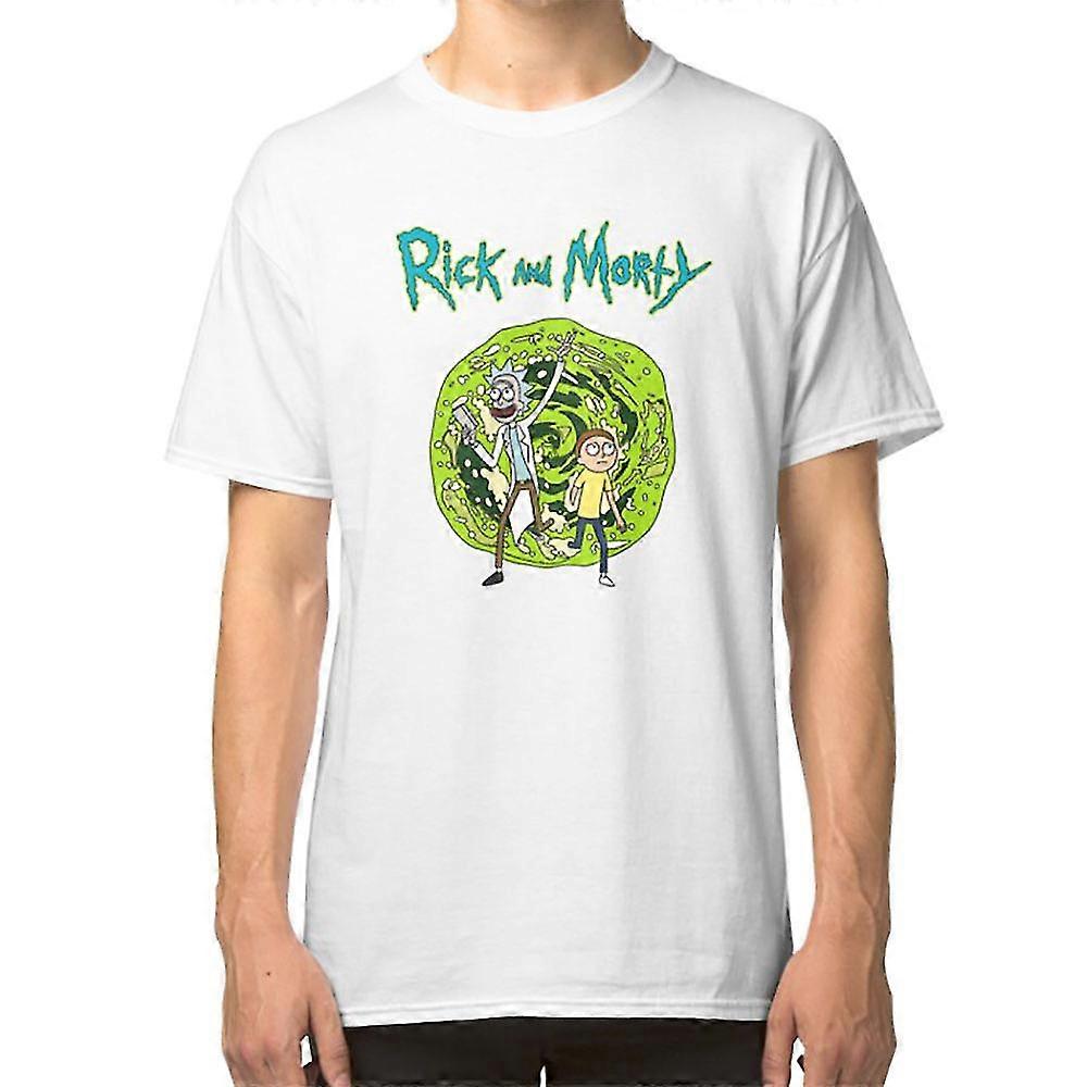 Portal |Camiseta Rick e Morty