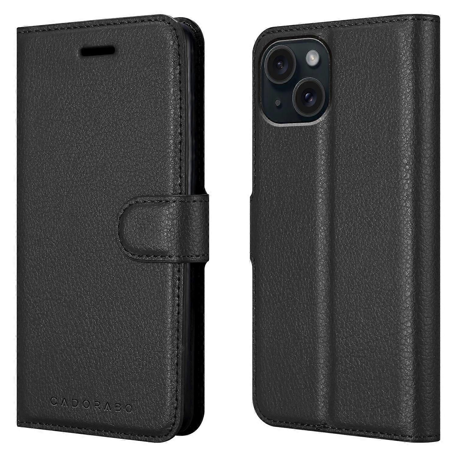 iPhone 15 Case - Protective Case with Card Slots and Stand Function