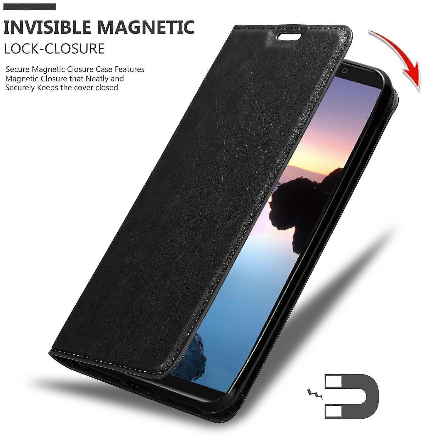 Cubot J7 Case - Protective Case with Stand Function and Card Slot